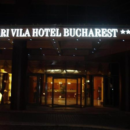 בוקרשט Mari Vila Hotel מראה חיצוני תמונה