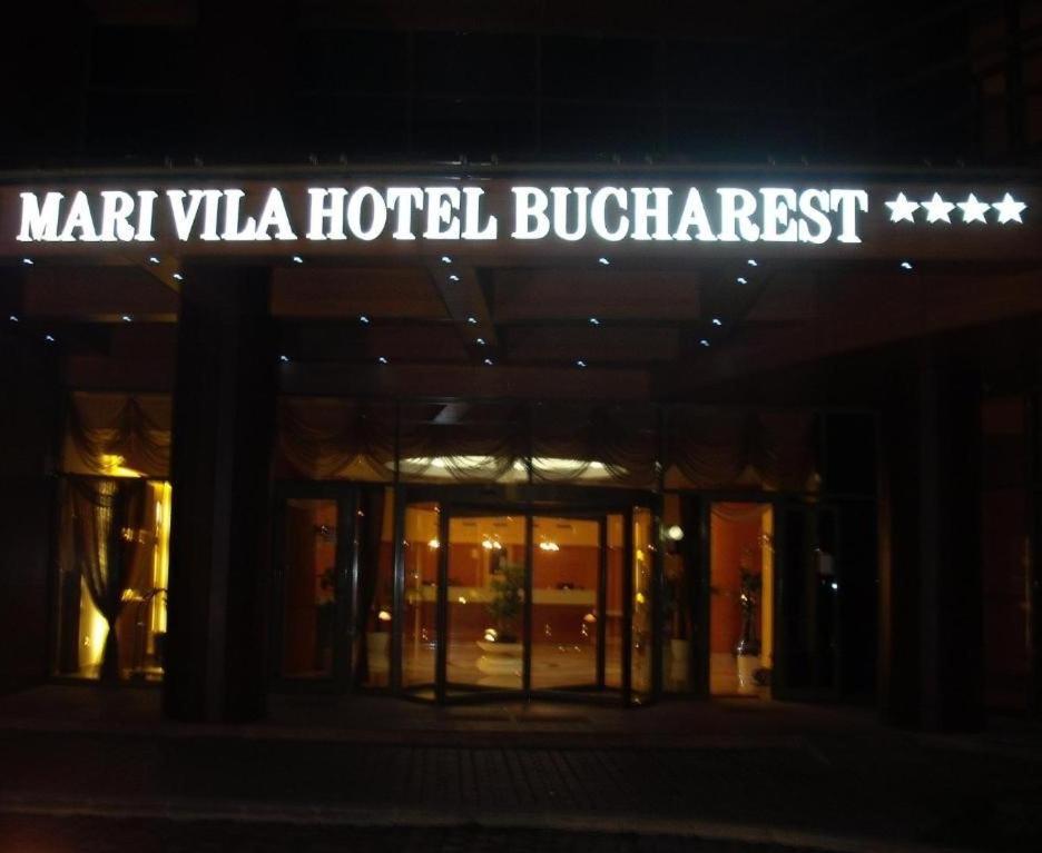 בוקרשט Mari Vila Hotel מראה חיצוני תמונה